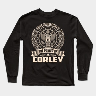 CORLEY Long Sleeve T-Shirt